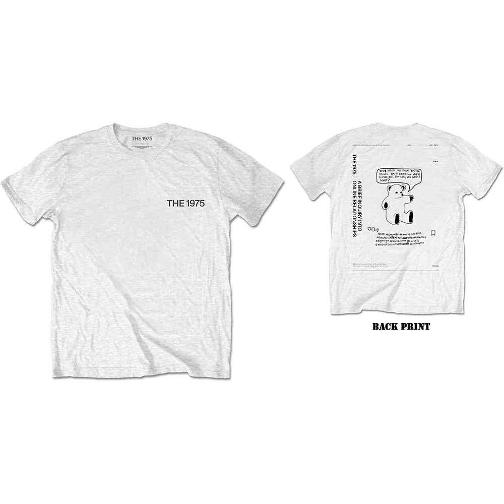 The 1975 - ABIIOR Teddy Heren Tshirt - Wit